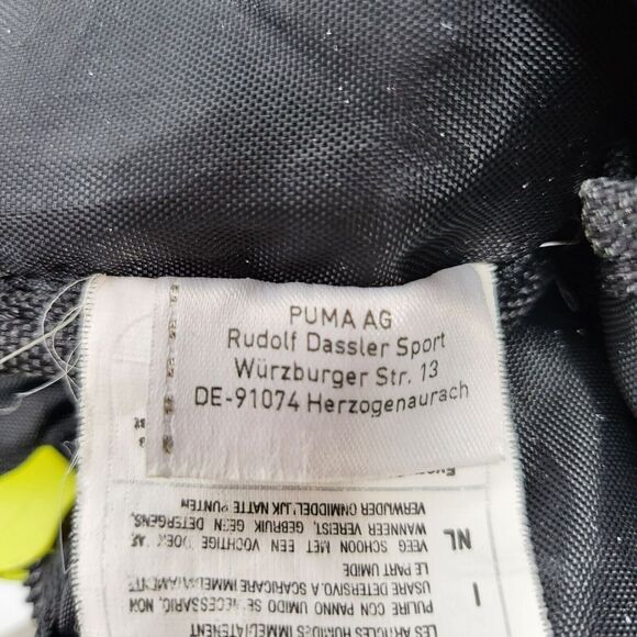 Puma Procat 16" Purple Neon Black School Travel Check Plaid Book Bag Backpack - Picture 5 of 12